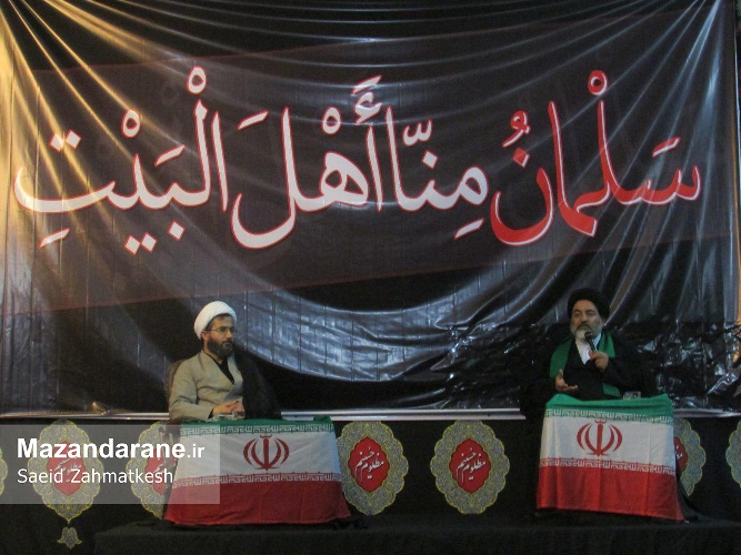 مراسم بزرگداشت سلمان فارسی در آمل برگزار شد+ تصاویر