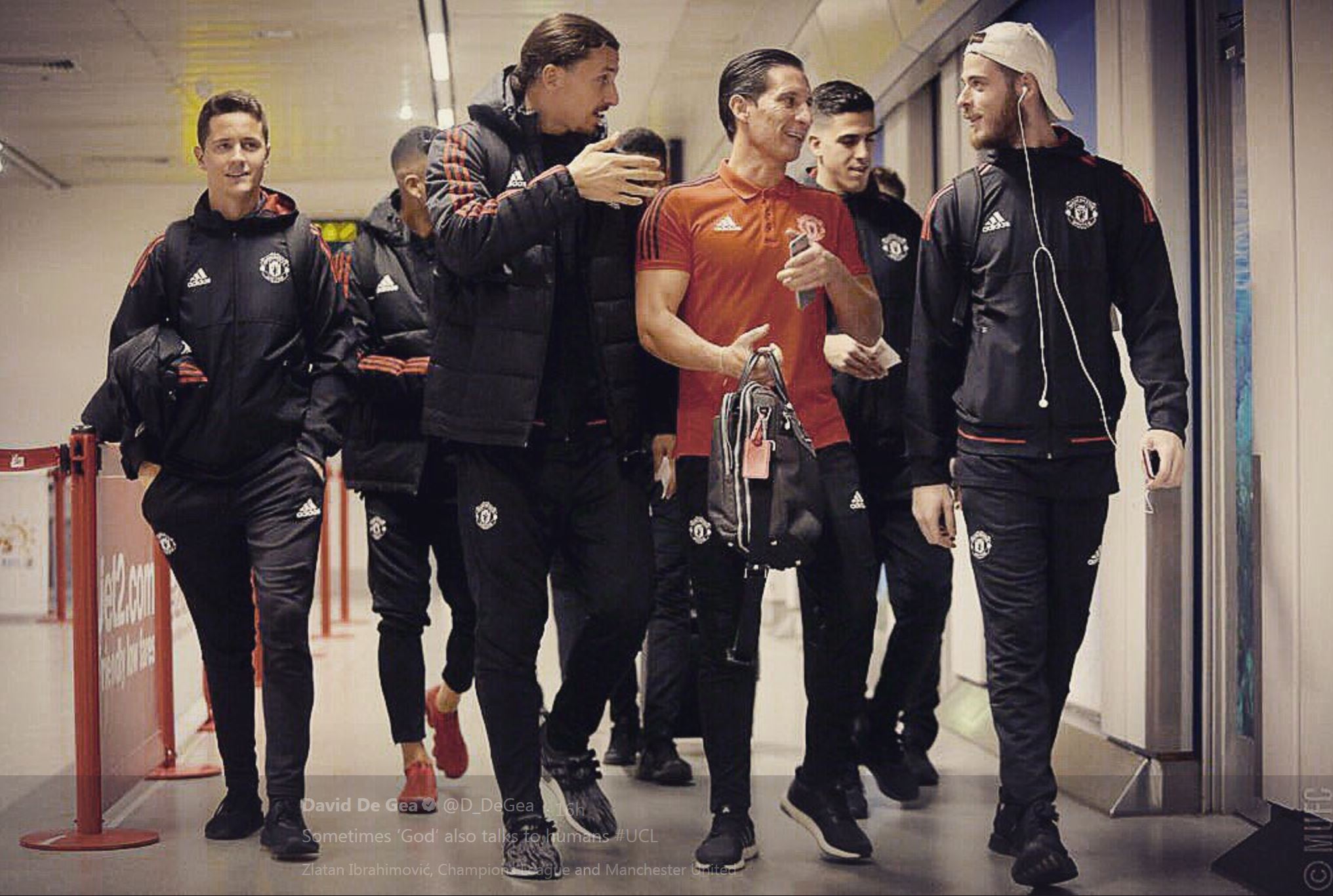 تعریف جالب دخیا از زلاتان (عکس)