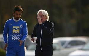 خواسته شفر در تمرین؛ گل، گل و گل!