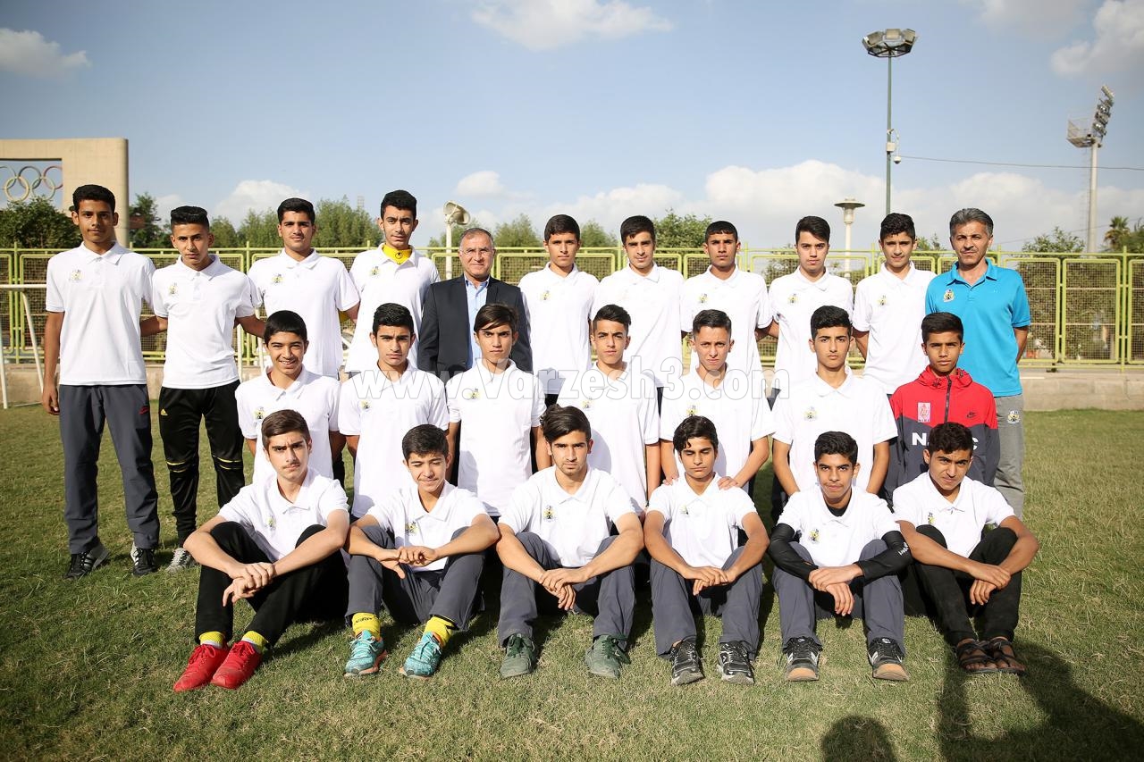 آقا معلم، به یاد خاطرات اهواز(عکس)