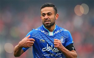 ابراهیمی: ۶ بازی با عضله پاره برای استقلال بازی کردم