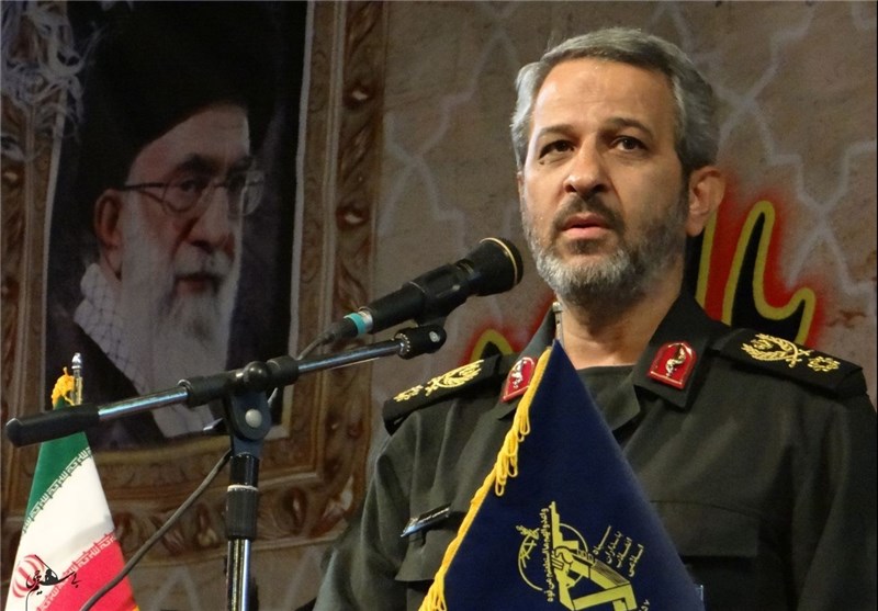 سردار غیب‌پرور در نشست خبری: سپاه‌های استانی منازل روستاهای زلزله‌زده را می‌سازند