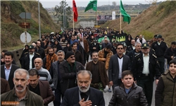 عبور ۷۳۰ هزار زائر اربعین حسینی از مرزها/ صدور ۴۴۰ هزار گذرنامه/ پیش‌بینی افزایش ۲۰ درصدی تعداد زوار در اربعین امسال