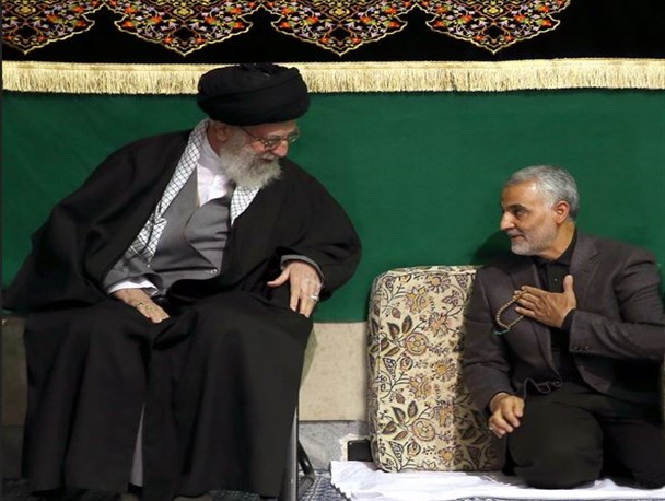 رهبر انقلاب درگذشت پدر سردار حاج قاسم سلیمانی را تسلیت گفتند