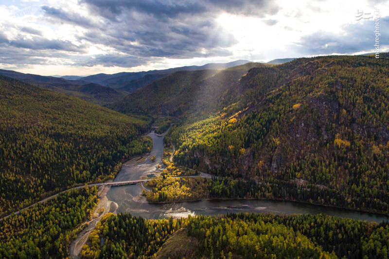 پاییز در سیبری