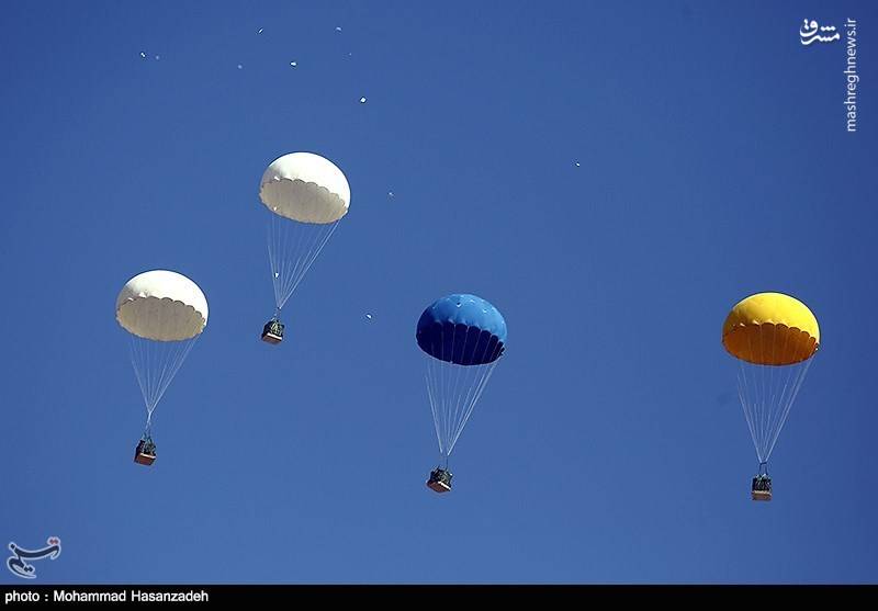 مرحله نهایی هفتمین رزمایش هوایی فدائیان حریم ولایت