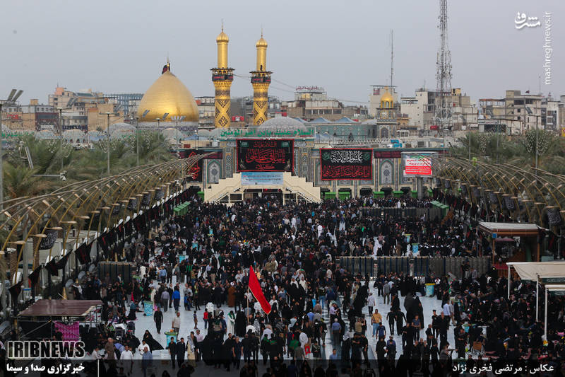 حال‌وهوای مردم کربلا در آستانه اربعین