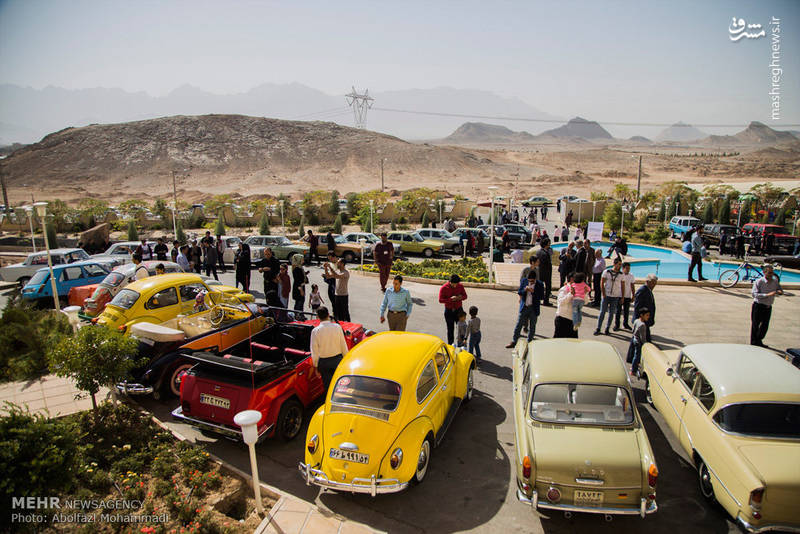 دورهمی لاکچری‌های قدیم در یزد