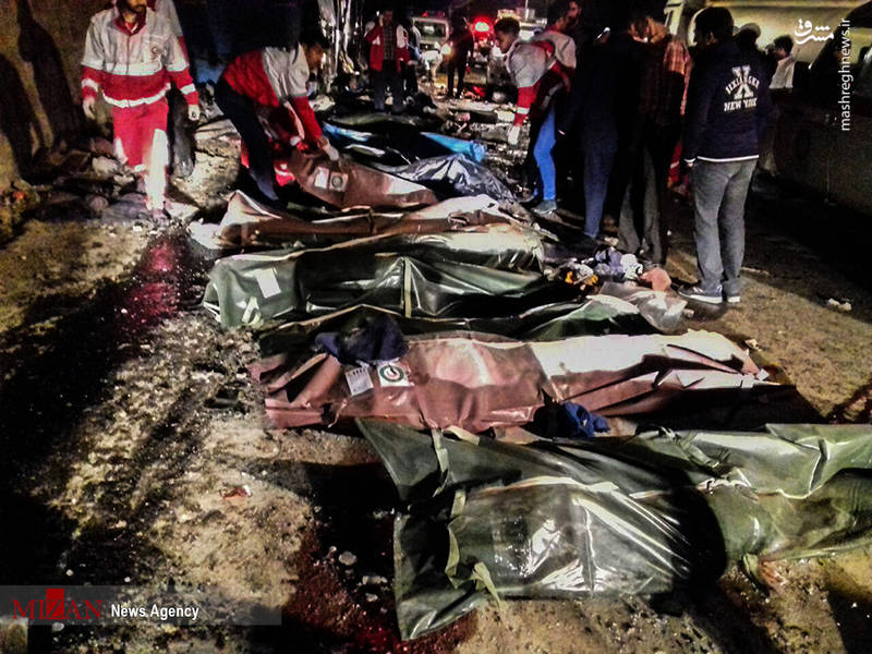 واژگونی اتوبوس در جاده سوادکوه