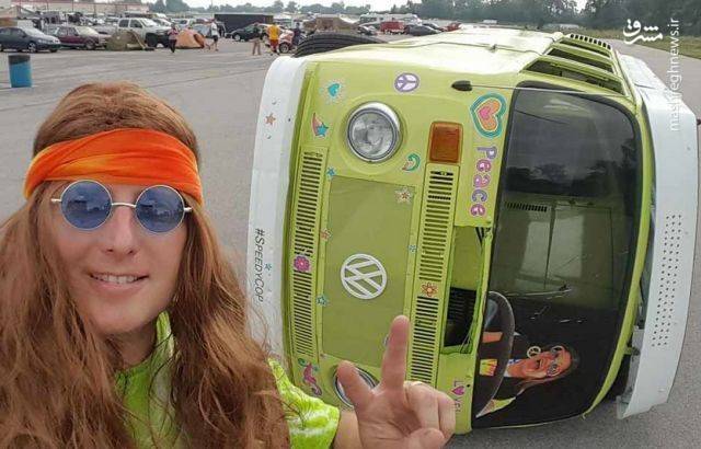 عکس/ عجیب‌ترین فولکس دنیا!