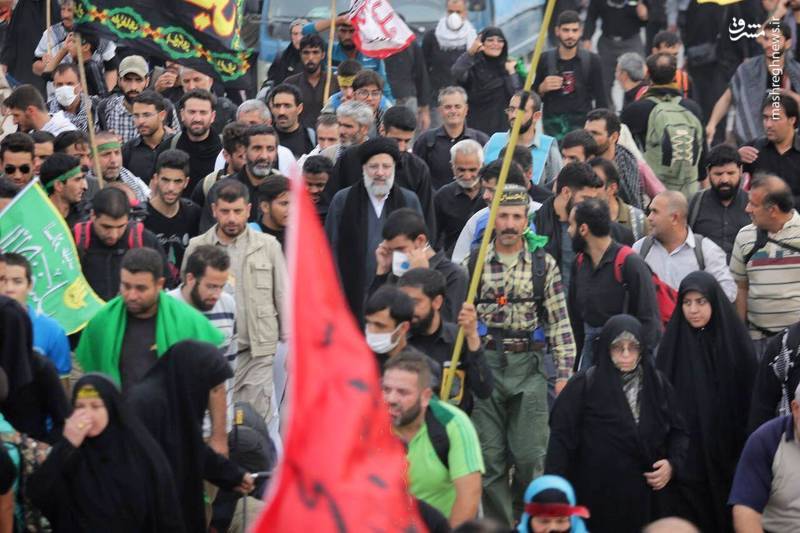 کدام مسئولان امسال به راهپیمایی اربعین رفتند؟