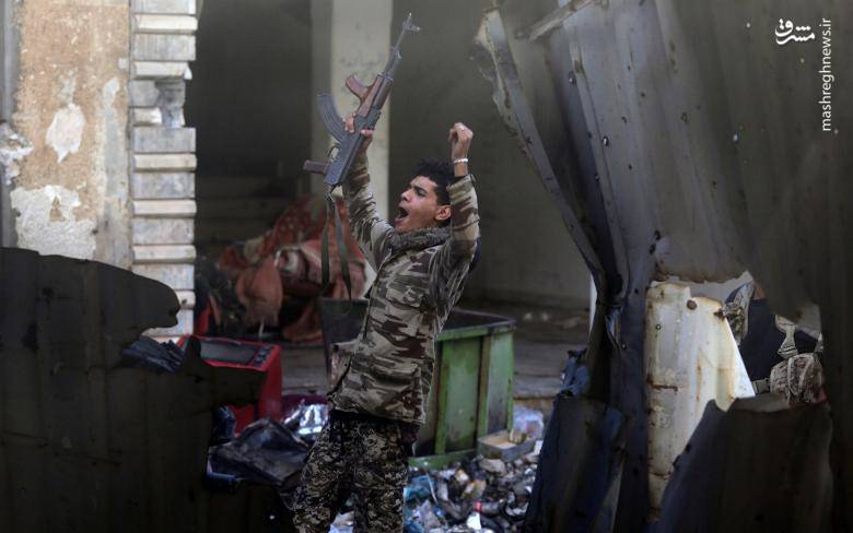 درگیری های ارتش لیبی با داعش