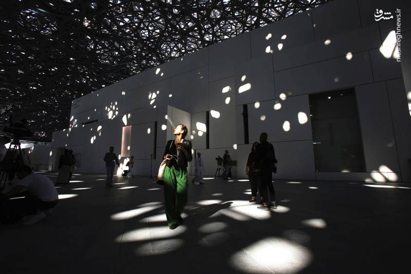 افتتاح موزه لوور در امارات