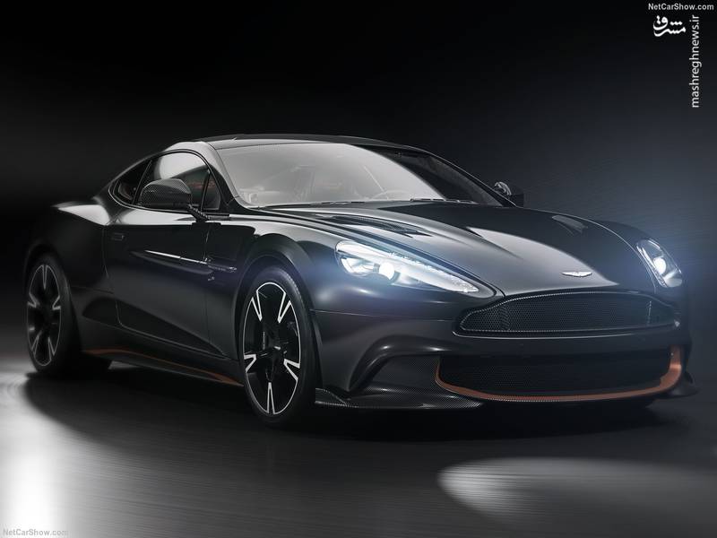 رونمایی از خودروی زیبای بریتانیایی