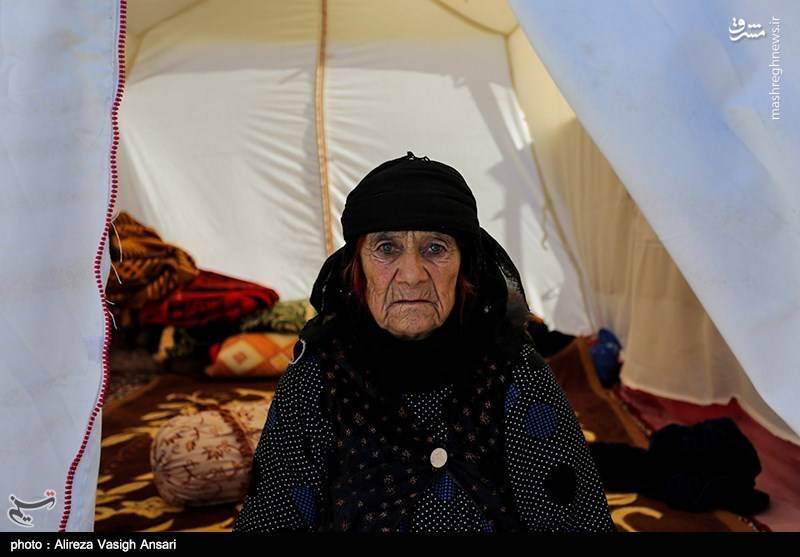 حال‌ و روز زلزله زدگان سرپل ذهاب