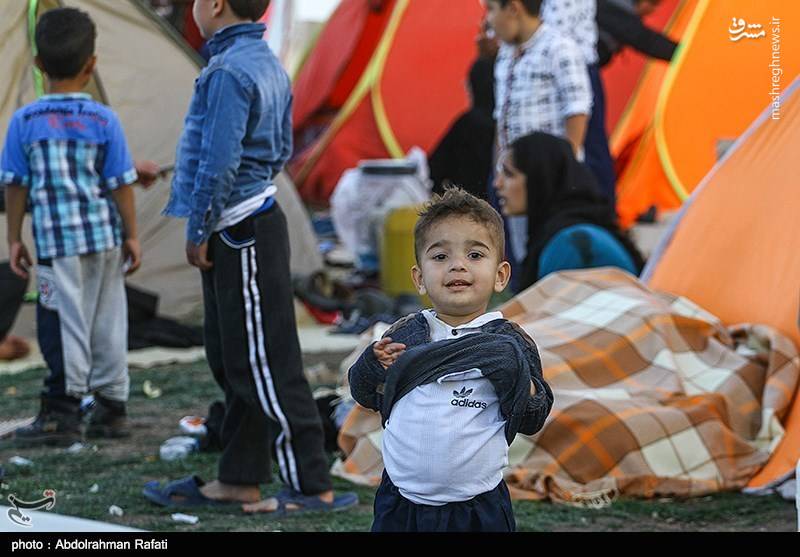 اسکان نامناسب زلزله زدگان سرپل ذهاب