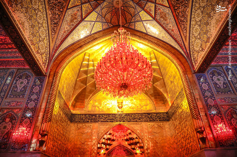 تصویری زیبا از حرم امام حسین(ع)