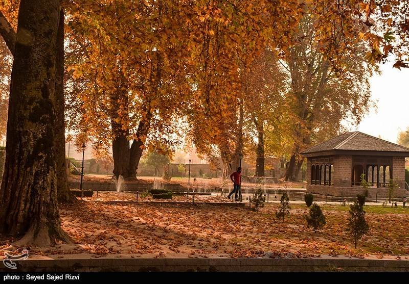 طبیعت زیبای پاییزی در کشمیر