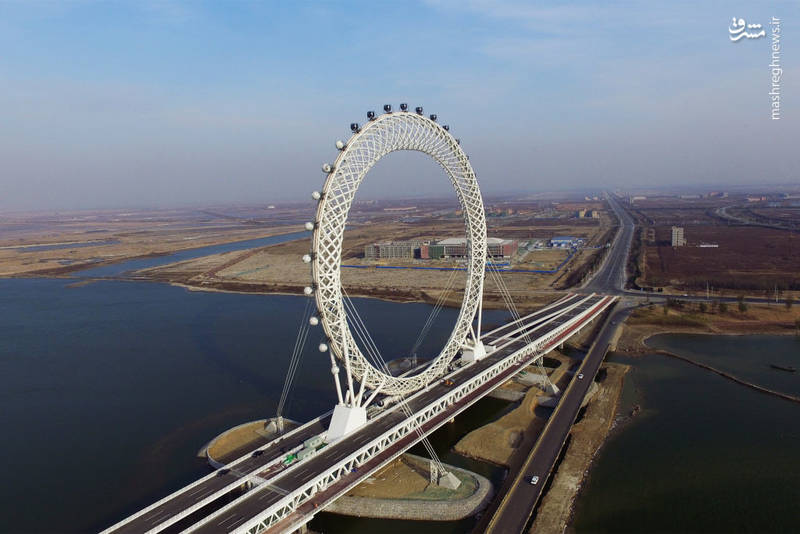 ساخت بزرگترین چرخ و فلک جهان