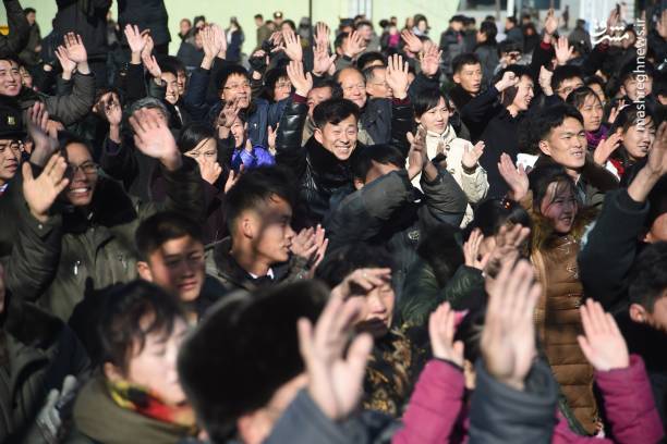 واکنش مردم کره شمالی به آزمایش موشک قاره‌پیما