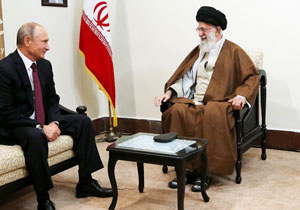 دیدار روسای جمهور روسیه و آذربایجان با رهبر معظم انقلاب + فیلم