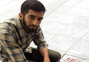 مداحی شهید حججی در طلائیه + فیلم