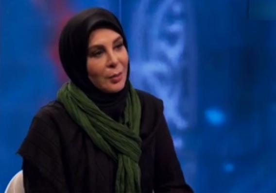 افسانه بایگان: امام خمینی(ره) زندگی هنری من را رقم زدند + فیلم