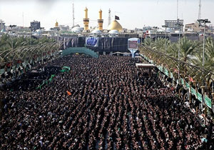 گزارشی از حال و هوای موکب های کربلا + فیلم