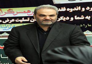 جواد رضویان و جواد خیابانی در حال جمع آوری کمکهای مردمی در شهرک غرب تهران + فیلم