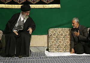 پیام مهم سردار سلیمانی به محضر مقام معظم رهبری درباره نابودی داعش + فیلم