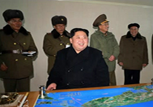 خوشحالی رهبر کره شمالی از شلیک جدیدترین موشک بالستیک در یک مکان ناشناخته + فیلم