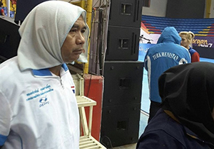 توضیحات رئیس فدراسیون کبدی درباره روسری سر کردن مربی مرد تیم ملی کبدی بانوان تایلند + صوت