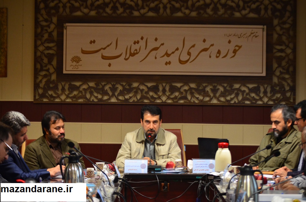 جلسه هم اندیشی بررسی آسیب ها و فرصت های حوزه فرهنگ و هنر+ عکس