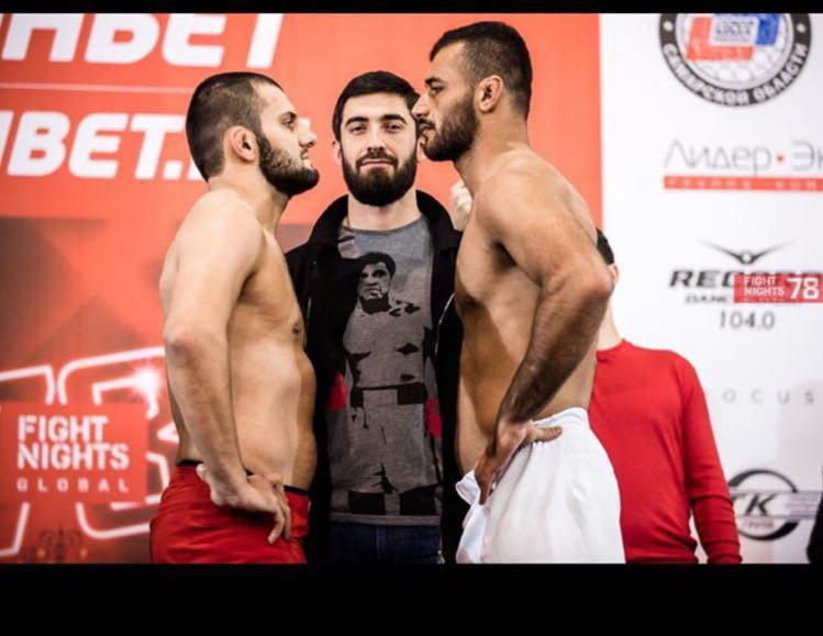 فایتر روسی در قفس توری سامارا مغلوب جوان آملی شد+ فیلم و عکس