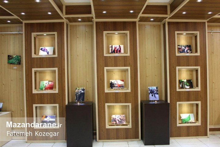 شانزدهمین نمایشگاه سالانه عکس عاشورا در آمل به روایت تصویر