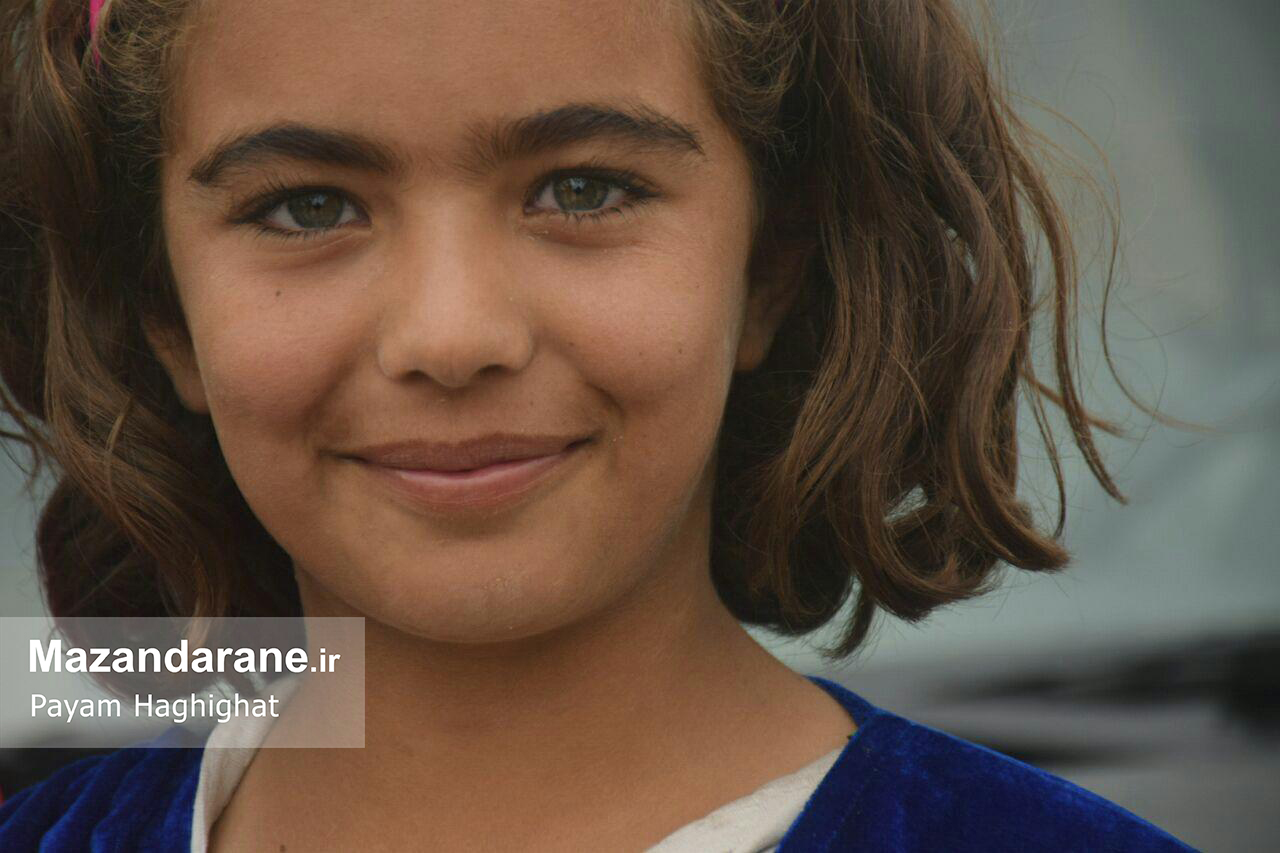 نور امید در چشمان کودکان کرمانشاهی + تصاویر