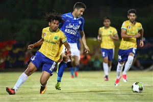 نفت آبادان- استقلال؛ نیمه‌نهایی جام حذفی