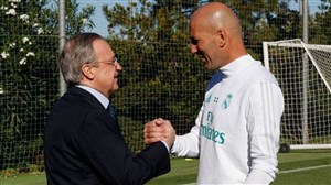 حمایت کامل فلورنتینو پرز از زیدان