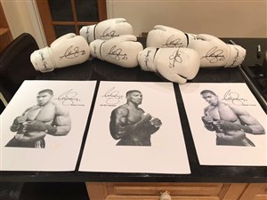 پیراهن “کوتینیو” و دستکش‌های “جاشوا” تقدیم به زلزله‌زدگان