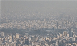 هوای تهران ناسالم است