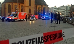 پیدا شدن یک بسته انفجاری در بازار کریسمس آلمان