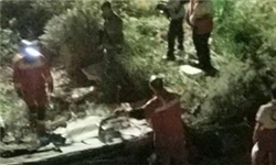 واژگونی اتوبوس گردشگری در شرق مکزیک ۳۰ کشته و زخمی برجای گذاشت