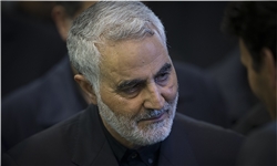 سرلشکر قاسم سلیمانی شهادت جانباز علی خوش لفظ را تبریک و تسلیت گفت