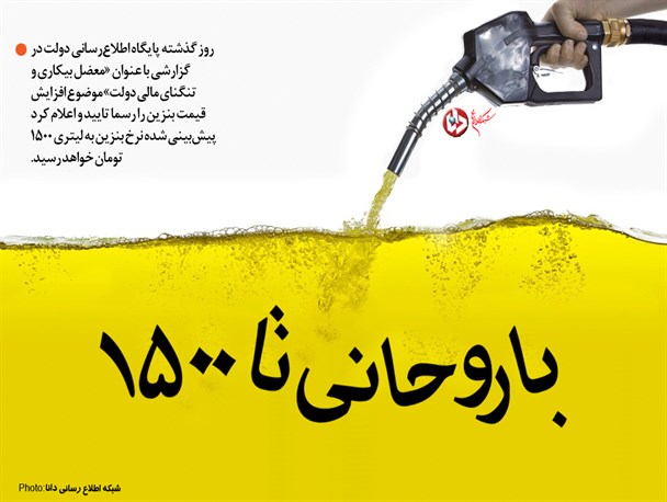 نظر ۱۰۰ نماینده مجلس درباره بنزین ۱۵۰۰ تومانی و حذف یارانه ۳۴ میلیون نفر/ موافقت ۳۱ درصد نمایندگان با حذف یارانه