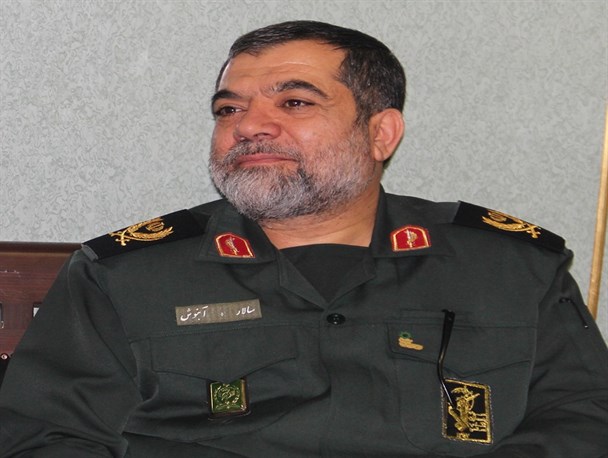 جانشین قرارگاه خاتم‌الأنبیا: رهبر انقلاب برای شهید خوش لفظ سنگ تمام گذاشتند/ شهادت، نقطه رهایی علی آقا از دردهای چندین ساله