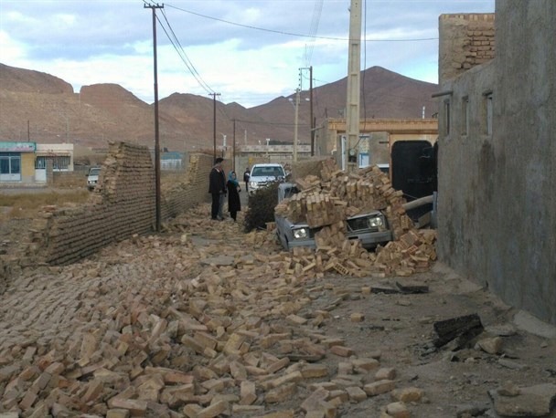 آخرین وضعیت زلزله ۵٫۲ ریشتری شهرستان کوهبنان