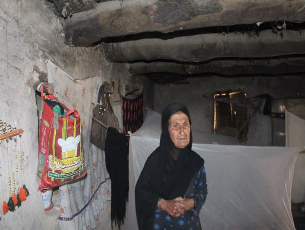 اینجا نشانی از گرم و نرم بودن ندارد؛ زیلایی؛غرق در محرومیت ابدی