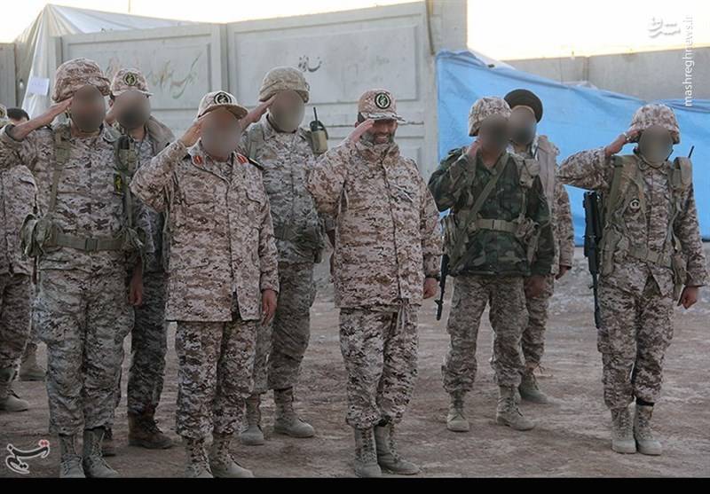 رزمایش تیپ ویژه صابرین سپاه