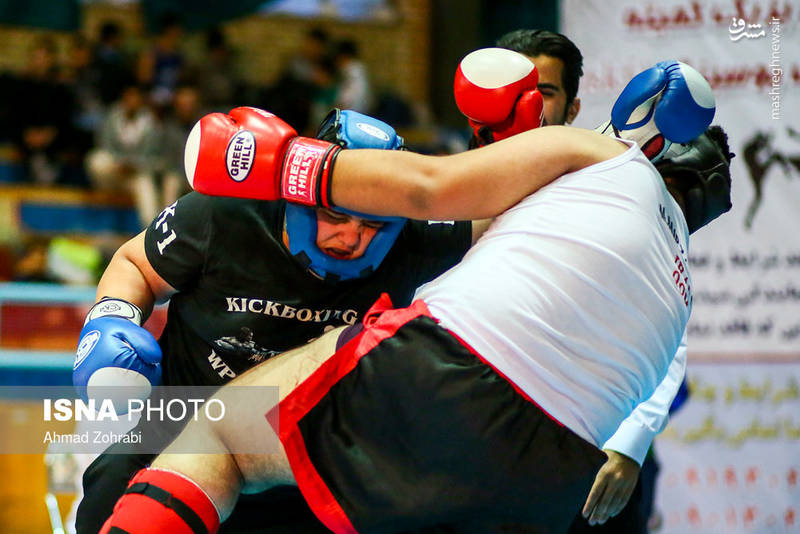 مسابقات قهرمانی کشوری کیک بوکسینگ