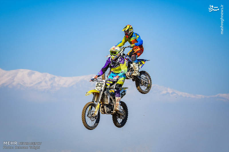 مسابقات موتور کراس